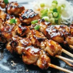Bang Bang Chicken Skewers Recipe