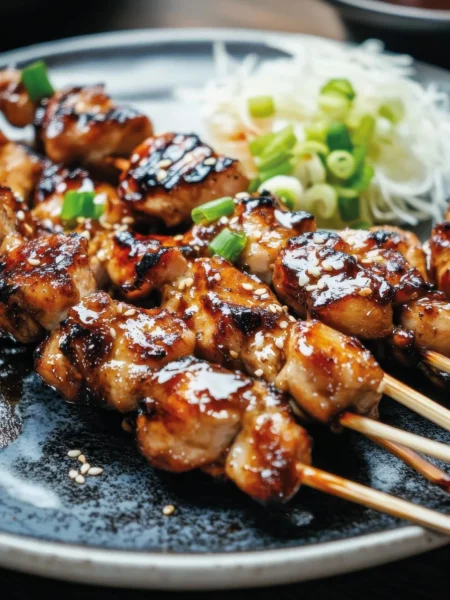 Bang Bang Chicken Skewers Recipe