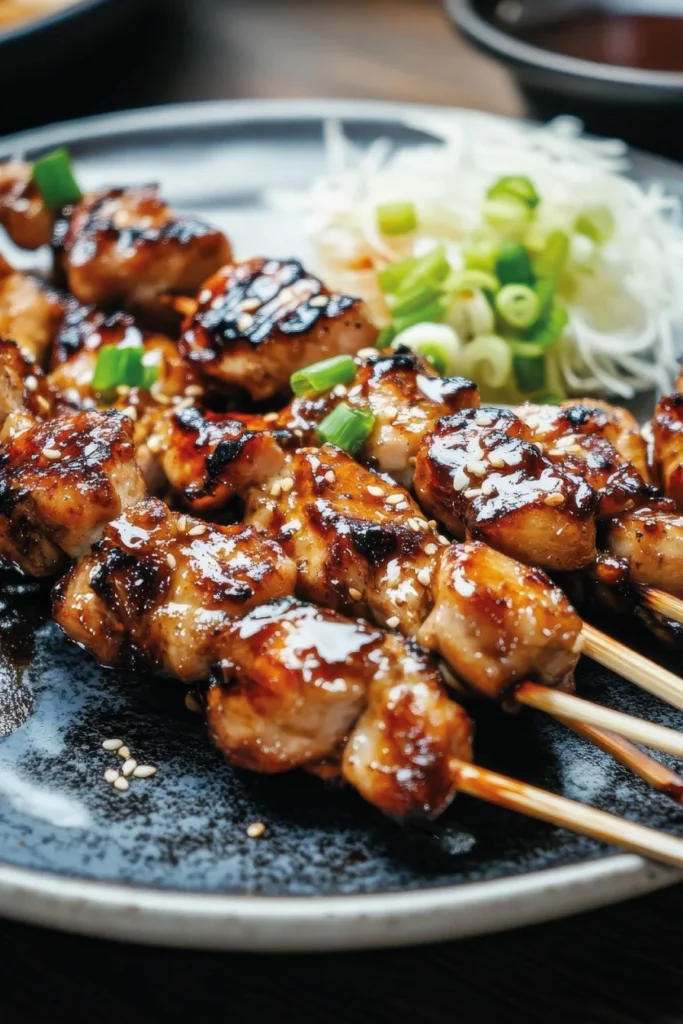 Bang Bang Chicken Skewers Recipe