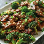 Chinese Beef and Broccoli