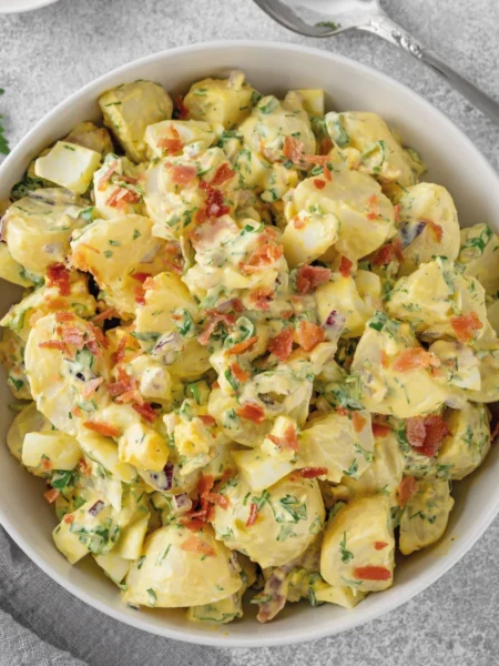 Steakhouse Potato Salad