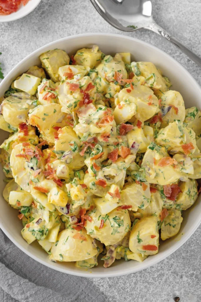 Steakhouse Potato Salad