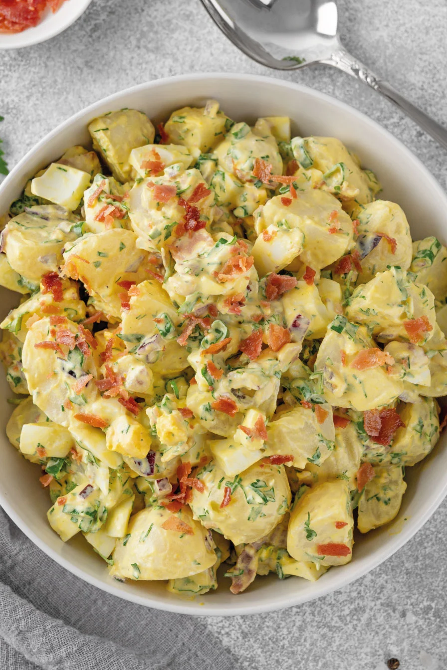Steakhouse Potato Salad