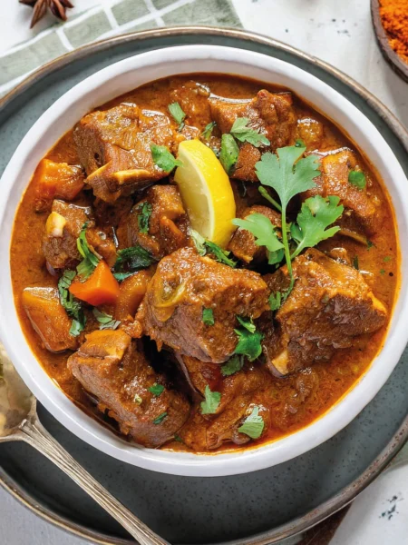 Beef Madras Curry Recipe
