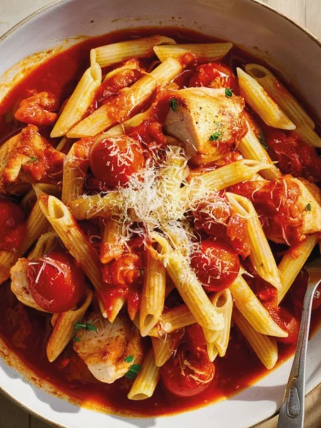 CHICKEN ARRABIATA RECIPE