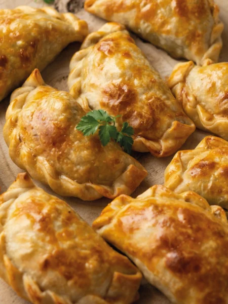 Chicken And Mushroom Pasties Recipe