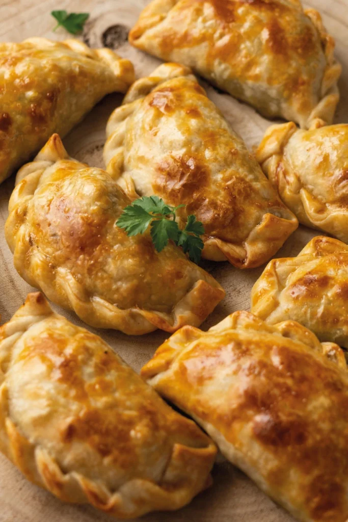 Chicken And Mushroom Pasties Recipe