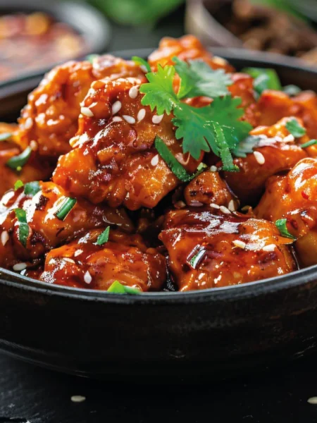 HONEY CHILLI CHICKEN