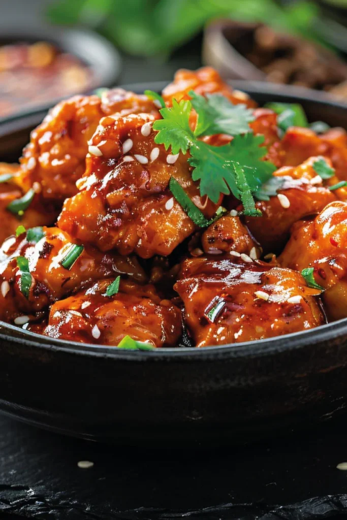 HONEY CHILLI CHICKEN