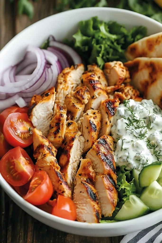 Chicken Shawarma Bowl Recipe