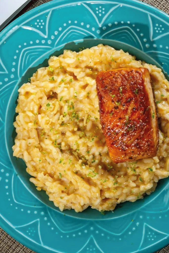 Salmon Risotto
