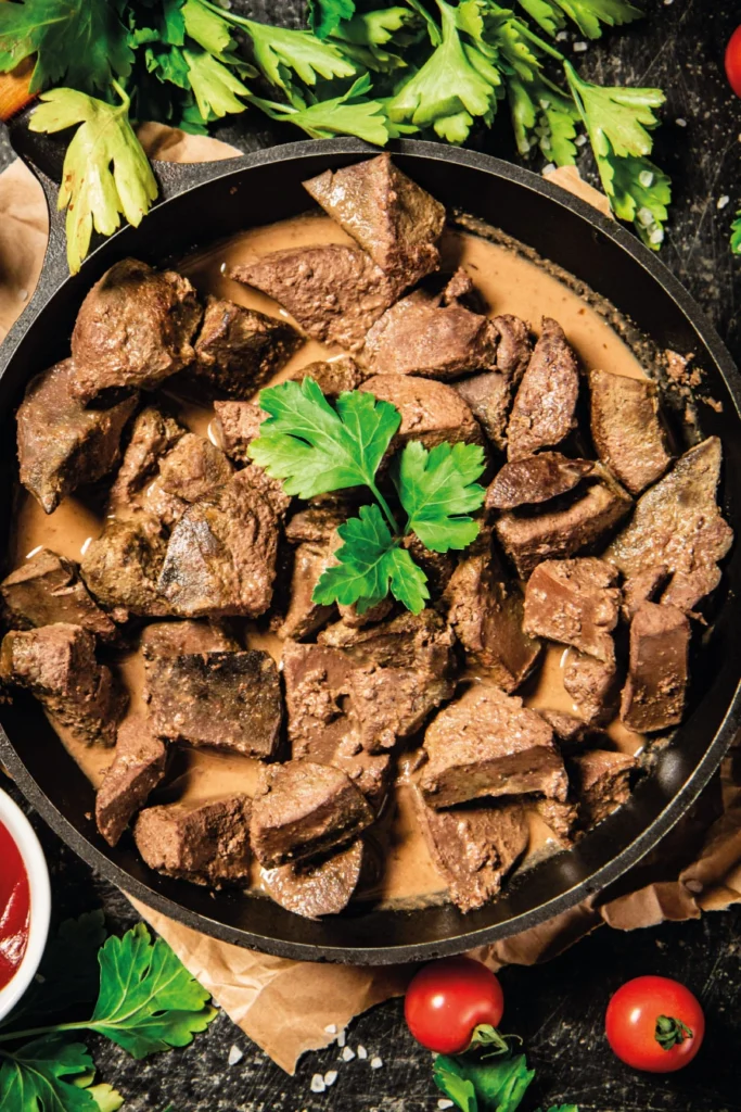 LAMB LIVER RECIPE