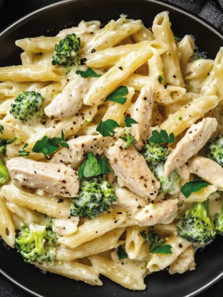 Chicken Broccoli Pasta Salad