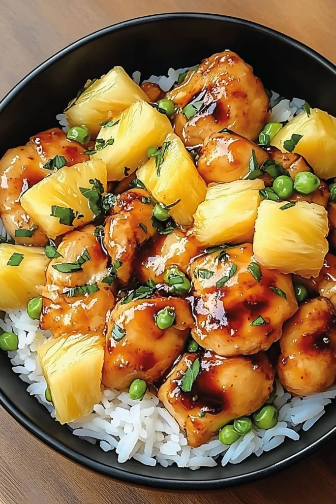 Hawaiian Chicken Sheet Pan
