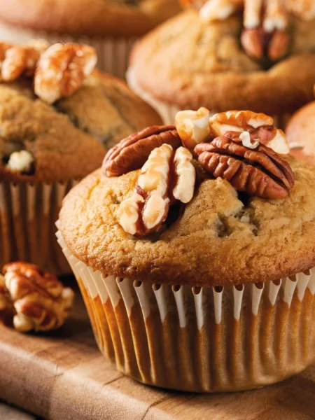 SOUTHERN PECAN PIE MUFFINS