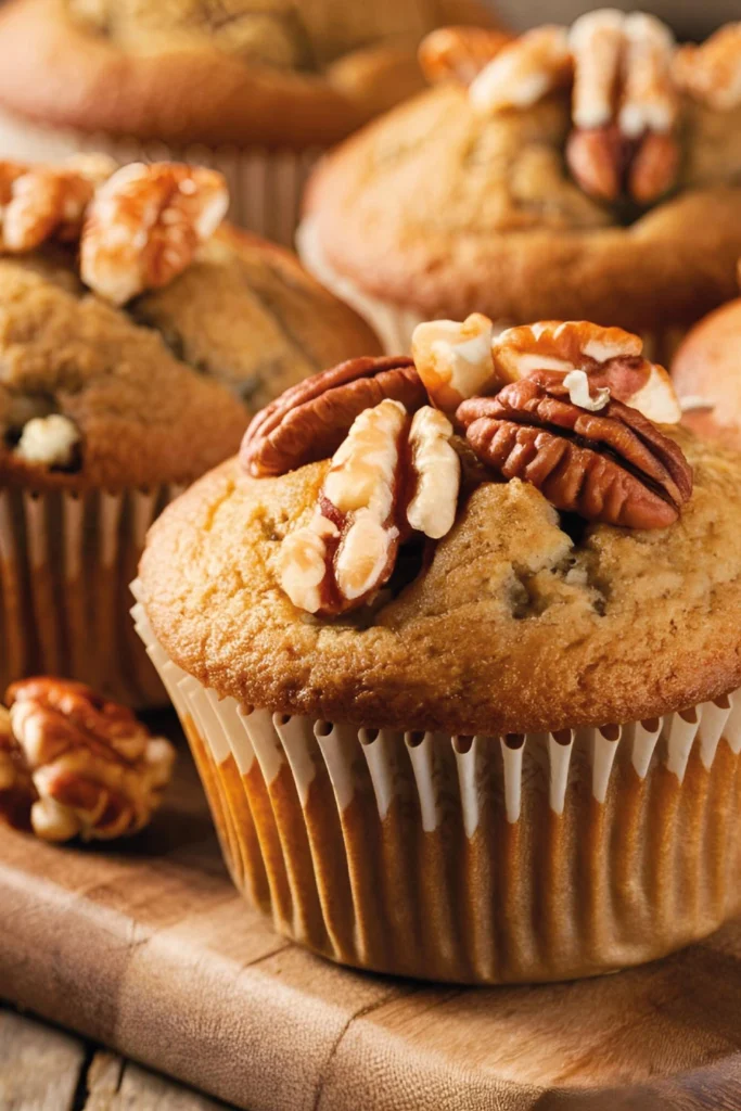 SOUTHERN PECAN PIE MUFFINS