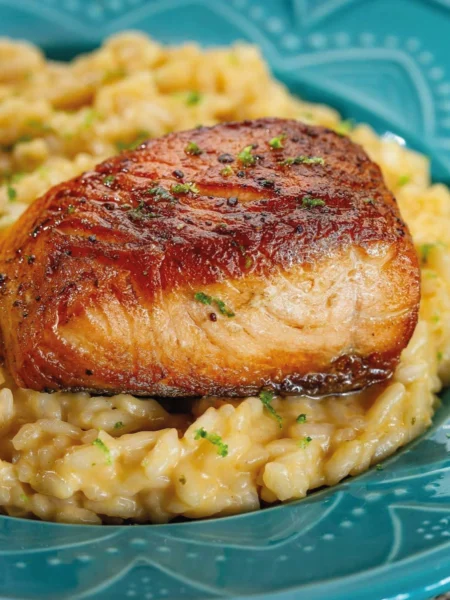 Salmon Risotto