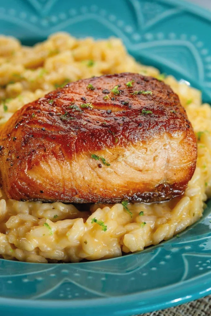 Salmon Risotto