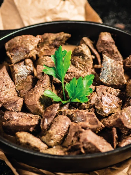 LAMB LIVER RECIPE