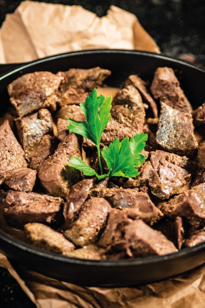 LAMB LIVER RECIPE